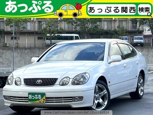 toyota aristo 2004 quick_quick_GH-JZS161_JZS161-0030763 image 1
