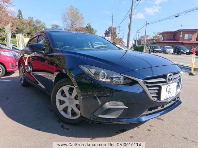 mazda axela 2014 -MAZDA--Axela DBA-BM5AS--BM5AS-100674---MAZDA--Axela DBA-BM5AS--BM5AS-100674- image 1