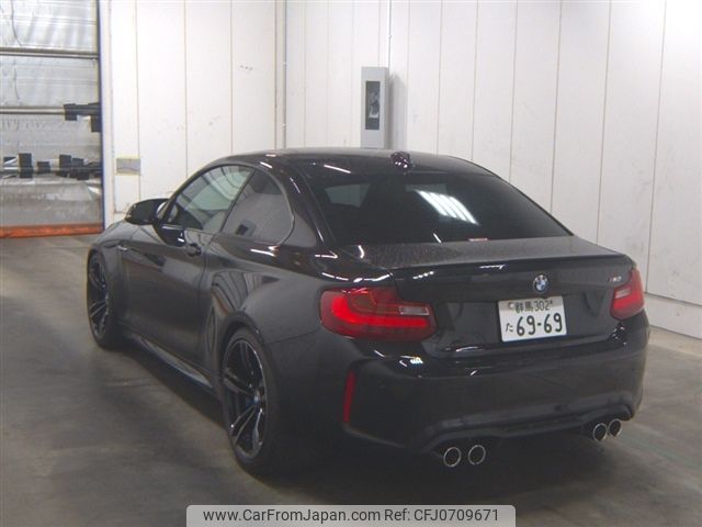 bmw m2 2017 -BMW 【群馬 302ﾀ6969】--BMW M2 1H30-0V981735---BMW 【群馬 302ﾀ6969】--BMW M2 1H30-0V981735- image 2