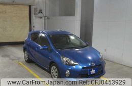 toyota aqua 2014 -TOYOTA 【鹿児島 502ｽ3745】--AQUA NHP10--NHP10-6310913---TOYOTA 【鹿児島 502ｽ3745】--AQUA NHP10--NHP10-6310913-