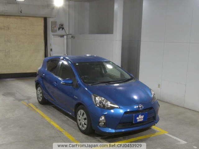 toyota aqua 2014 -TOYOTA 【鹿児島 502ｽ3745】--AQUA NHP10--NHP10-6310913---TOYOTA 【鹿児島 502ｽ3745】--AQUA NHP10--NHP10-6310913- image 1