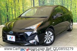 toyota prius 2017 -TOYOTA--Prius DAA-ZVW51--ZVW51-8038701---TOYOTA--Prius DAA-ZVW51--ZVW51-8038701-