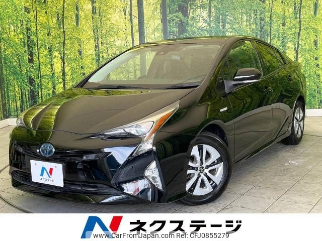 toyota prius 2017 -TOYOTA--Prius DAA-ZVW51--ZVW51-8038701---TOYOTA--Prius DAA-ZVW51--ZVW51-8038701- image 1