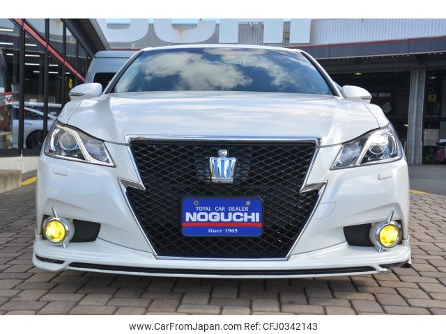 toyota crown 2014 -TOYOTA--Crown DAA-AWS210--AWS210-6063391---TOYOTA--Crown DAA-AWS210--AWS210-6063391- image 2