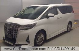 toyota alphard 2018 -TOYOTA--Alphard DBA-GGH35W--GGH35-0009166---TOYOTA--Alphard DBA-GGH35W--GGH35-0009166-