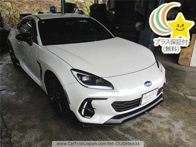 subaru brz 2021 -SUBARU 【三重 337ﾇ555】--BRZ ZD8-003765---SUBARU 【三重 337ﾇ555】--BRZ ZD8-003765- image 1