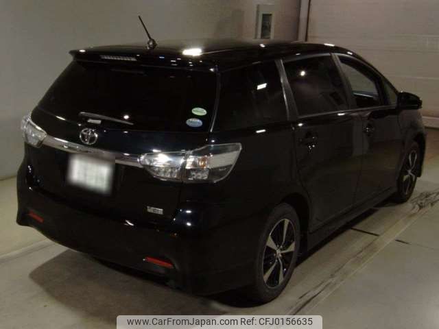 toyota wish 2012 -TOYOTA 【福島 301ｻ3393】--Wish DBA-ZGE20W--ZGE20-0135681---TOYOTA 【福島 301ｻ3393】--Wish DBA-ZGE20W--ZGE20-0135681- image 2