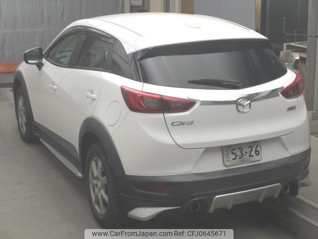 mazda cx-3 2016 -MAZDA--CX-3 DK5FW-126580---MAZDA--CX-3 DK5FW-126580- image 2