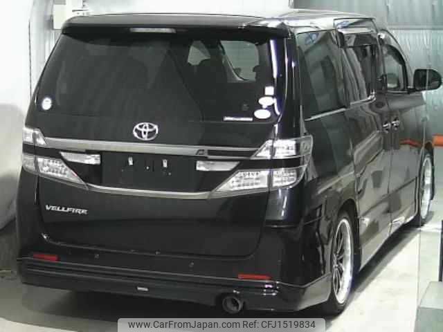 toyota vellfire 2012 CFJ1519834 image 2