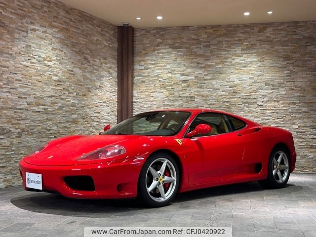 ferrari ferrari-others 2004 -FERRARI--ﾌｪﾗｰﾘ360 GF-F360--ZFFYR51J000134736---FERRARI--ﾌｪﾗｰﾘ360 GF-F360--ZFFYR51J000134736- image 1