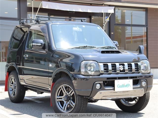 suzuki jimny 2015 -SUZUKI--Jimny ABA-JB23W--JB23W-736634---SUZUKI--Jimny ABA-JB23W--JB23W-736634- image 1