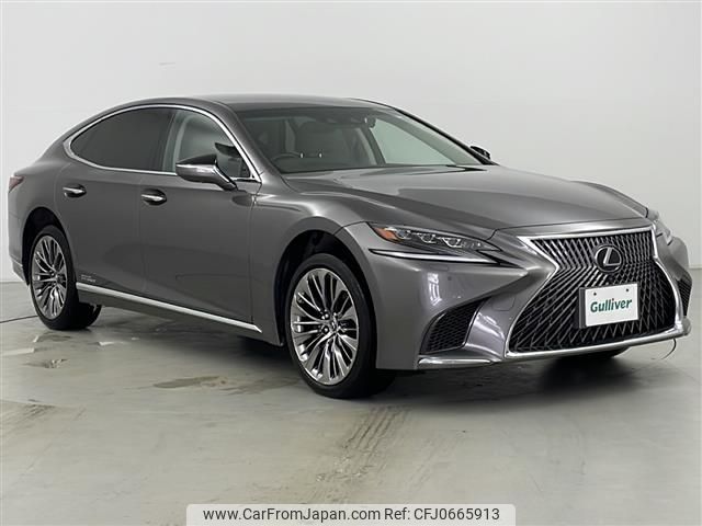 lexus ls 2018 -LEXUS--Lexus LS DAA-GVF55--GVF55-6003072---LEXUS--Lexus LS DAA-GVF55--GVF55-6003072- image 1