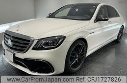 mercedes-benz s-class 2018 CFJ1727826
