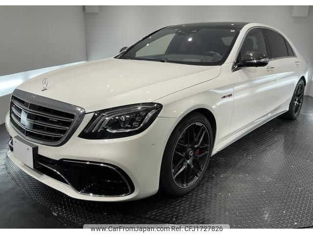 mercedes-benz s-class 2018 CFJ1727826 image 1