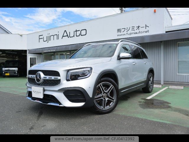 mercedes-benz glb-class 2023 -MERCEDES-BENZ 【名変中 】--Benz GLB 247613M--326356---MERCEDES-BENZ 【名変中 】--Benz GLB 247613M--326356- image 1