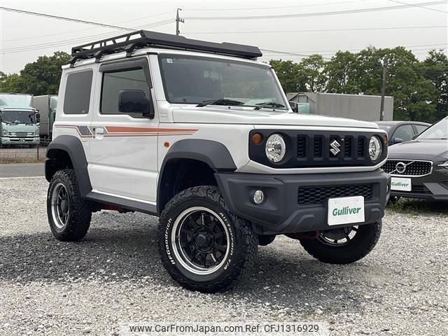 suzuki jimny-sierra 2018 -SUZUKI--Jimny Sierra 3BA-JB74W--JB74W-101518---SUZUKI--Jimny Sierra 3BA-JB74W--JB74W-101518- image 1