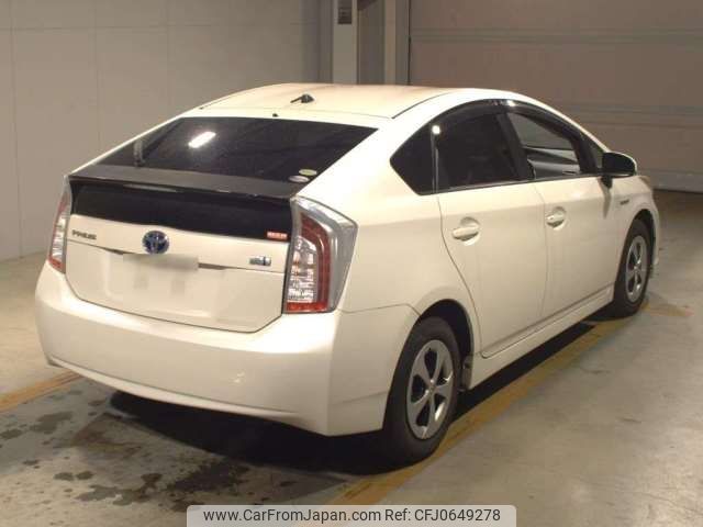 toyota prius 2013 -TOYOTA--Prius DAA-ZVW30--ZVW30-5622533---TOYOTA--Prius DAA-ZVW30--ZVW30-5622533- image 2