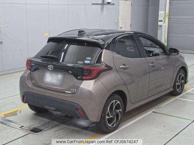 toyota yaris 2020 -TOYOTA 【富山 548ﾀ 358】--Yaris 6AA-MXPH10--MXPH10-2011590---TOYOTA 【富山 548ﾀ 358】--Yaris 6AA-MXPH10--MXPH10-2011590- image 2