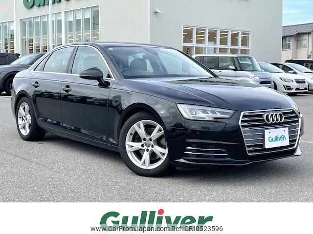 audi a4 2017 -AUDI--Audi A4 ABA-8WCVN--WAUZZZF48HA123396---AUDI--Audi A4 ABA-8WCVN--WAUZZZF48HA123396- image 1