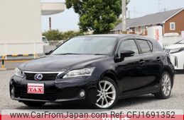 lexus ct 2012 CFJ1691352