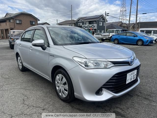 toyota corolla-axio 2015 quick_quick_DAA-NKE165_NKE165-7120084 image 1
