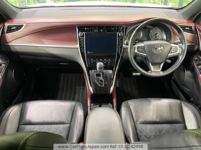 toyota harrier 2018 -TOYOTA--Harrier DBA-ZSU65W--ZSU65-0030265---TOYOTA--Harrier DBA-ZSU65W--ZSU65-0030265- image 2