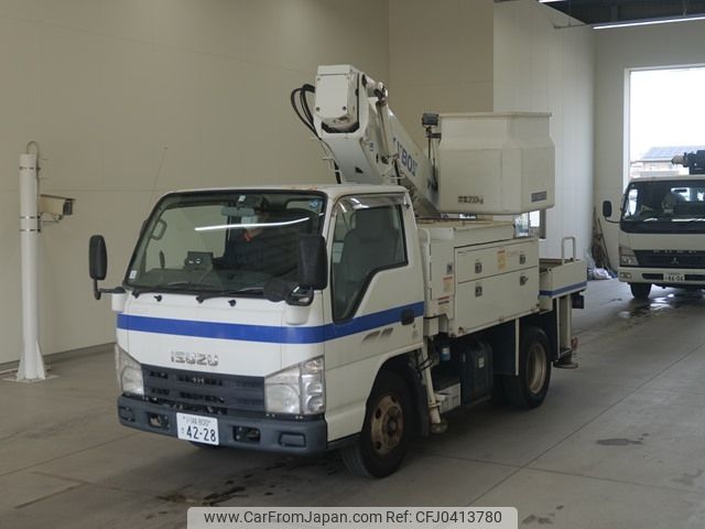 isuzu elf-truck 2009 -ISUZU 【川越 800ｻ4228】--Elf NKR85AN-7006168---ISUZU 【川越 800ｻ4228】--Elf NKR85AN-7006168- image 1