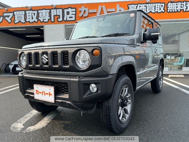 suzuki jimny 2025 -SUZUKI 【滋賀 581ﾕ415】--Jimny JB64W--372641---SUZUKI 【滋賀 581ﾕ415】--Jimny JB64W--372641- image 1