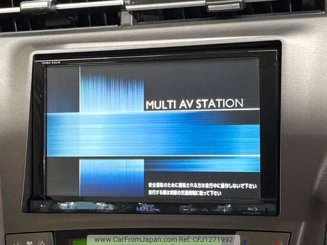 toyota prius 2012 -TOYOTA--Prius DAA-ZVW30--ZVW30-1637542---TOYOTA--Prius DAA-ZVW30--ZVW30-1637542- image 2