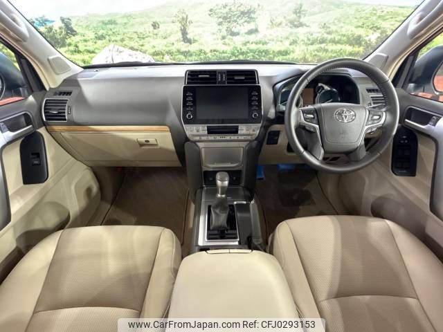 toyota land-cruiser-prado 2023 -TOYOTA--Land Cruiser Prado 3BA-TRJ150W--TRJ150-0157293---TOYOTA--Land Cruiser Prado 3BA-TRJ150W--TRJ150-0157293- image 2