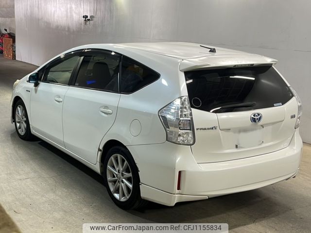 toyota prius-α 2011 -TOYOTA 【奈良 370ふ3】--Prius α ZVW41W-3066166---TOYOTA 【奈良 370ふ3】--Prius α ZVW41W-3066166- image 2