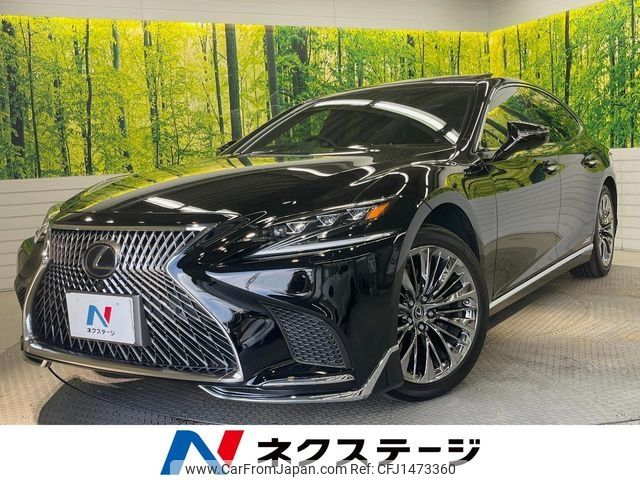 lexus ls 2018 -LEXUS--Lexus LS DAA-GVF50--GVF50-6002160---LEXUS--Lexus LS DAA-GVF50--GVF50-6002160- image 1