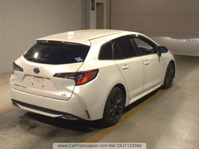 toyota corolla-touring-wagon 2021 -TOYOTA--Corolla Touring 6AA-ZWE211W--ZWE211-6086718---TOYOTA--Corolla Touring 6AA-ZWE211W--ZWE211-6086718- image 2