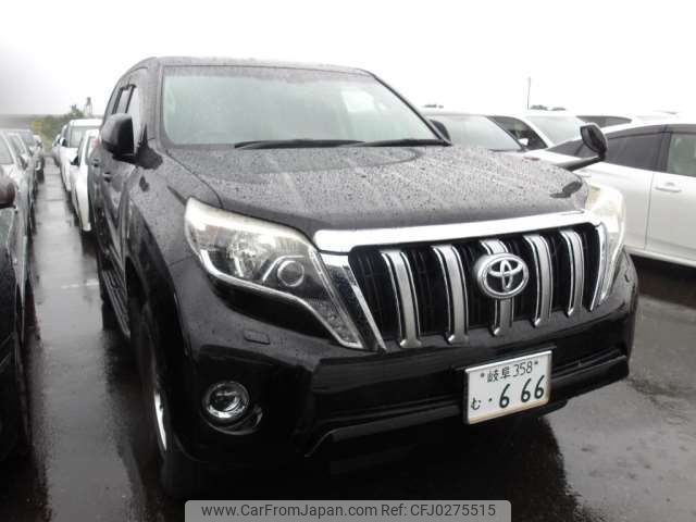 toyota land-cruiser-prado 2016 -TOYOTA 【岐阜 358ﾑ 666】--Land Cruiser Prado CBA-TRJ150W--TRJ150W-0064272---TOYOTA 【岐阜 358ﾑ 666】--Land Cruiser Prado CBA-TRJ150W--TRJ150W-0064272- image 1