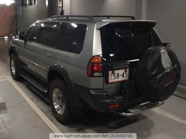 mitsubishi challenger 1999 -MITSUBISHI--Challenger K99W-1300372---MITSUBISHI--Challenger K99W-1300372- image 2