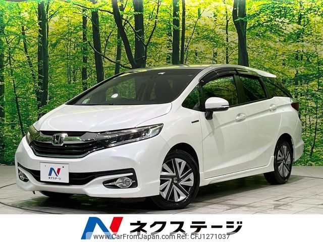 honda shuttle 2017 -HONDA--Shuttle DAA-GP7--GP7-1115541---HONDA--Shuttle DAA-GP7--GP7-1115541- image 1