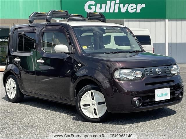 nissan cube 2015 -NISSAN--Cube DBA-Z12--Z12-311054---NISSAN--Cube DBA-Z12--Z12-311054- image 1