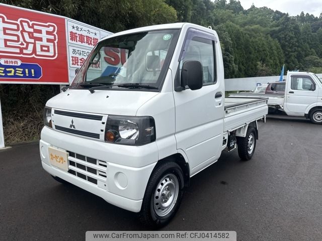 mitsubishi minicab-truck 2010 -MITSUBISHI--Minicab Truck GBD-U62T--U62T-1601736---MITSUBISHI--Minicab Truck GBD-U62T--U62T-1601736- image 1