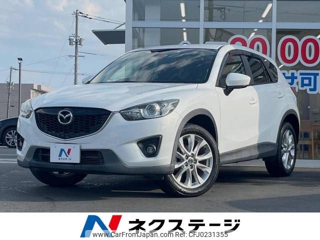 mazda cx-5 2014 -MAZDA--CX-5 LDA-KE2FW--KE2FW-136302---MAZDA--CX-5 LDA-KE2FW--KE2FW-136302- image 1