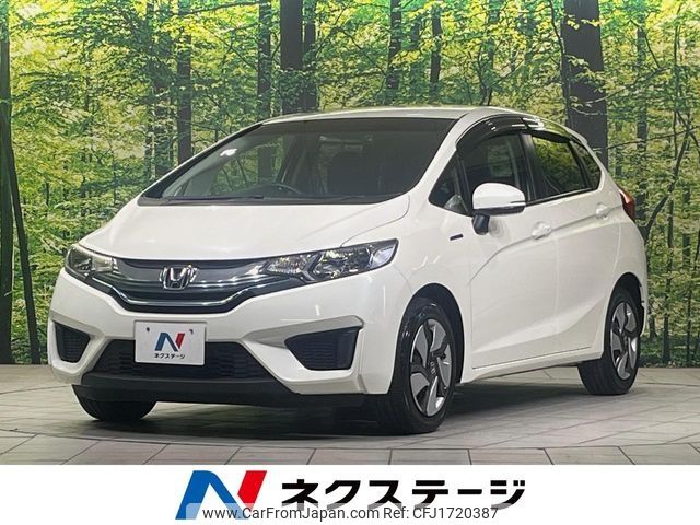 honda fit 2015 CFJ1720387 image 1