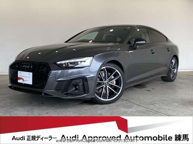 audi a5-sportback 2024 quick_quick_3CA-F5DTPL_WAUZZZF51RA132032 image 1
