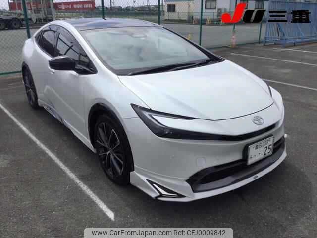 toyota prius 2023 -TOYOTA 【名変中 】--Prius MXWH60--4008134---TOYOTA 【名変中 】--Prius MXWH60--4008134- image 1