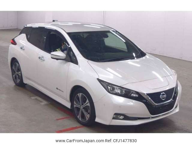 nissan leaf 2018 -NISSAN--Leaf ZAA-ZE1--ZE1-020772---NISSAN--Leaf ZAA-ZE1--ZE1-020772- image 1