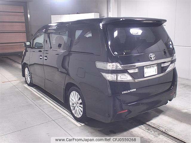 toyota vellfire 2012 -TOYOTA 【習志野 356ｾ1】--Vellfire ANH20W-821104---TOYOTA 【習志野 356ｾ1】--Vellfire ANH20W-821104- image 2