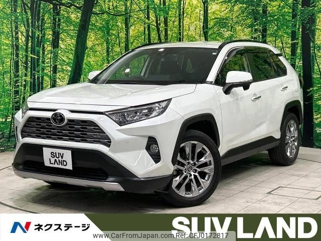 toyota rav4 2019 -TOYOTA--RAV4 6BA-MXAA54--MXAA54-2007896---TOYOTA--RAV4 6BA-MXAA54--MXAA54-2007896- image 1