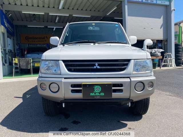 mitsubishi pajero-mini 2000 quick_quick_GF-H58A_H58A-0117918 image 2