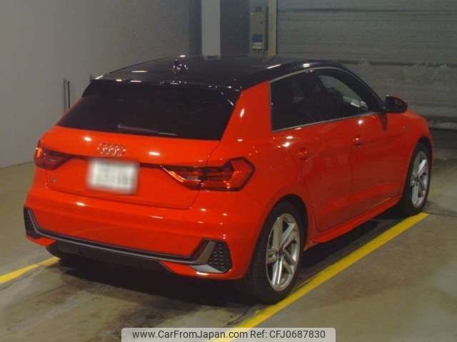 audi a1 2021 -AUDI 【練馬 302ﾇ2399】--Audi A1 3BA-GBDAD--WAUZZZGB3MR055842---AUDI 【練馬 302ﾇ2399】--Audi A1 3BA-GBDAD--WAUZZZGB3MR055842- image 2