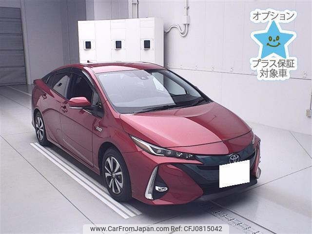 toyota prius-phv 2017 -TOYOTA 【一宮 300ﾉ1730】--Prius PHV ZVW52-3010873---TOYOTA 【一宮 300ﾉ1730】--Prius PHV ZVW52-3010873- image 1