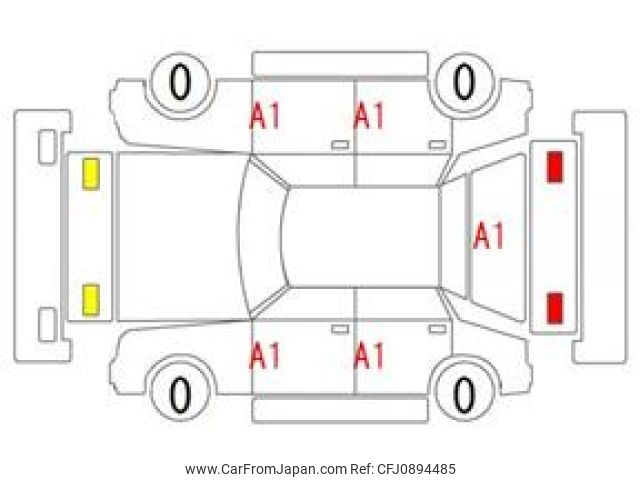 toyota alphard 2012 -TOYOTA--Alphard DAA-ATH20W--ATH20-8020901---TOYOTA--Alphard DAA-ATH20W--ATH20-8020901- image 2