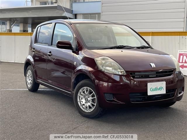 toyota passo 2008 -TOYOTA--Passo DBA-KGC10--KGC10-0214047---TOYOTA--Passo DBA-KGC10--KGC10-0214047- image 1